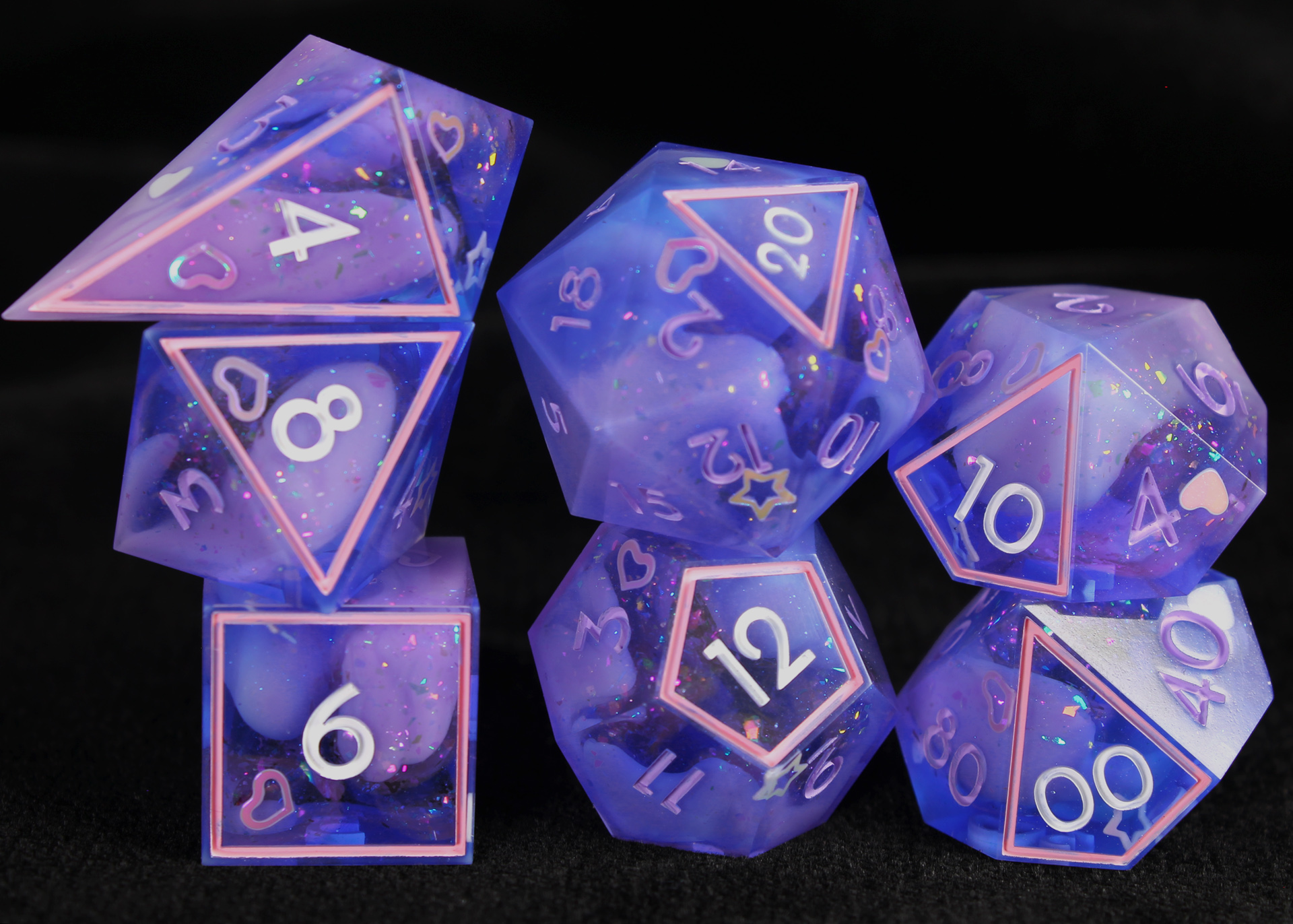 Custom Ruby Dice